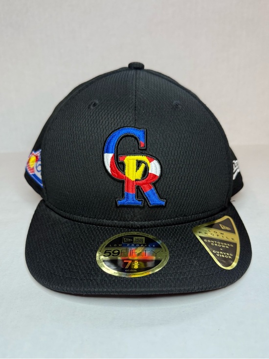 New Era Other - New Era Colorado Rockies Spring Training 59Fifty Fitted Hat Black 7 5/8